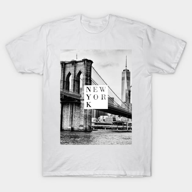 New York T-Shirt by aleibanez